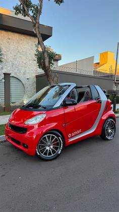 SMART FORTWO 1.0 CABRIO TURBO 12V GASOLINA 2P AUTOMÁTICO